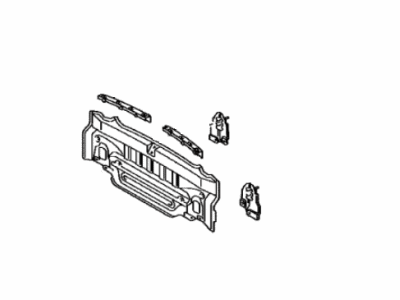 Toyota 58307-33130 Panel Sub-Assy,  Body Lower Back