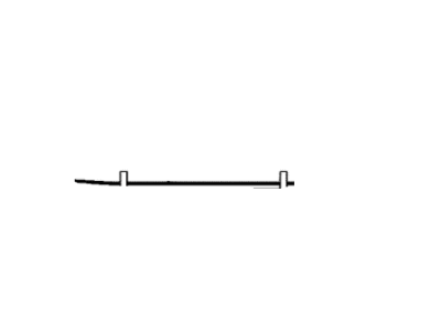 Toyota 77261-33140 Tube,  Fuel Tank To Canister,  NO.3