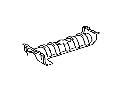 Toyota 77631-33041 Protector,  Fuel Tank,  Lower Center