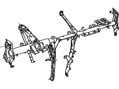 Toyota 55330-33360 Reinforcement,  Instrument Panel