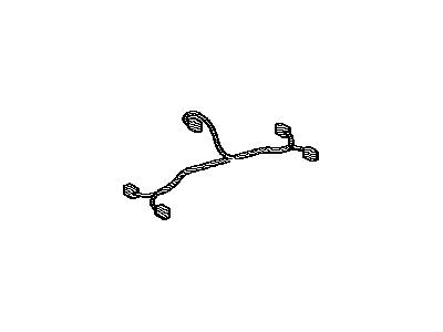 Toyota 82191-33470 Wire,  Front Seat,  RH