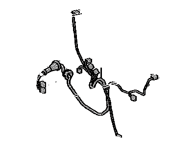 Toyota 82151-33A20 Wire, Front Door, Passenger Side