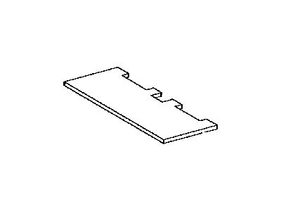 Toyota 63345-33060 Pad,  Roof Silencer,  NO.5