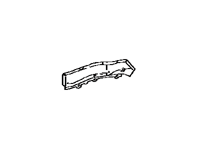 Toyota 57115-33030 Plate,  Front Side Member,  Outer RH