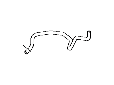 Toyota 23827-31090 Hose,  Fuel Vapor Feed,  NO.2