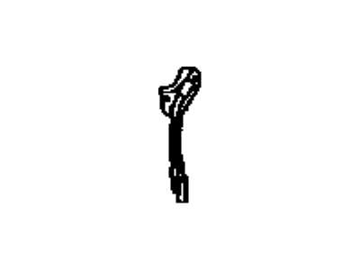 Toyota 53211-33080 Support,  Radiator,  RH