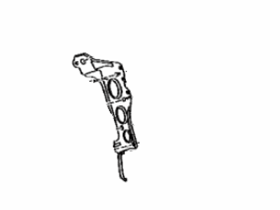Toyota 86212-33210 Bracket,  Radio,  NO.2