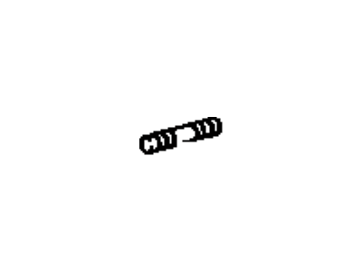 Toyota 90126-08047 Stud, Hexalobular
