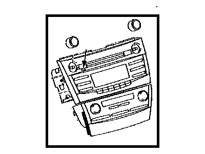 Toyota 86120-33A00 Receiver Assy,  Radio
