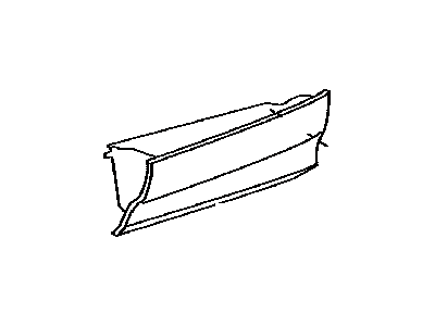 Toyota Land Cruiser Glove Box - 55501-60120-E0