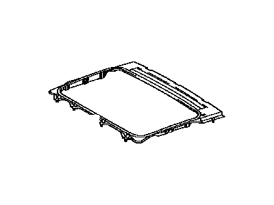 Toyota 63142-12040 Roof Reinforcement