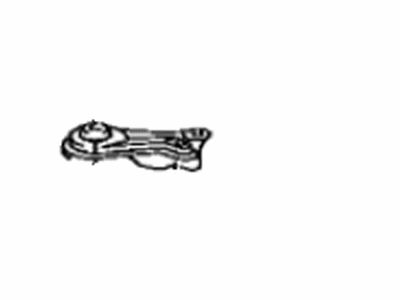 Toyota 51023-33060 Brace,  Front Suspension Member,  Rear RH