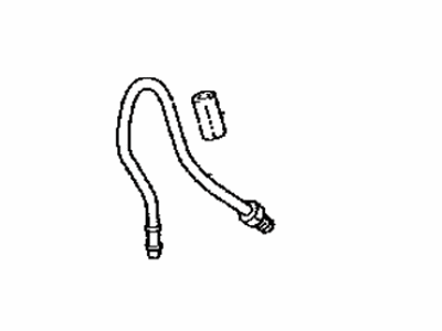 Toyota 32921-33160 Tube,  Oil Cooler Inlet,  NO.1