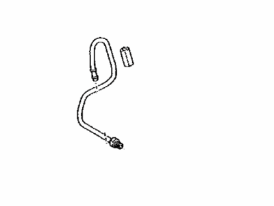 Toyota 32922-33160 Tube,  Oil Cooler Outlet,  NO.1
