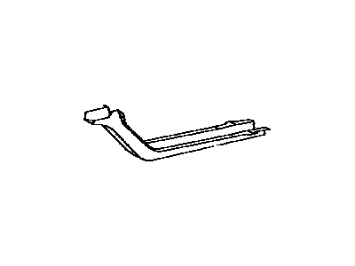 Toyota 57192-33010 Member,  Front Side,  Inner Rear LH