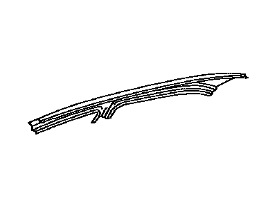 Toyota 61213-33070 Rail,  Roof Side,  Outer NO.2 RH