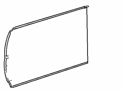 Toyota 67113-33080 Panel, Rear Door, Outer Passenger Side Toyota 67113-33080 Panel, Rear Door, Outer Passenger Side