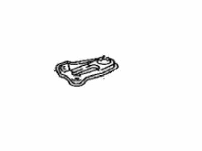 Toyota 51035-33030 Plate Sub-Assy,  Frame Side Rail,  RH