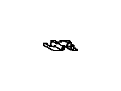 Toyota 47716-33340 Plate,  Pad Support,  NO.1(For Front Disc Brake)