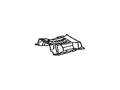 Toyota 58171-33080 Reinforcement,  Parking Brake Base