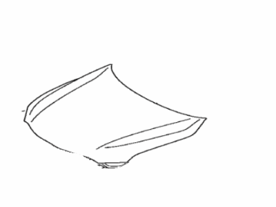 Toyota 53301-33130 Hood Sub-Assy