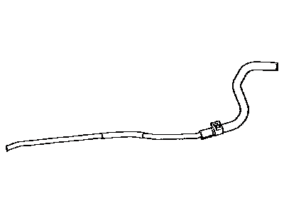 Toyota 44416-33230 Tube,  Return(For Steering Gear Outlet)