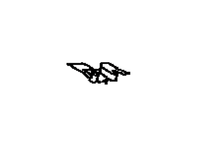 Toyota 47718-33340 Plate,  Pad Support,  NO.3(For Front Disc Brake)