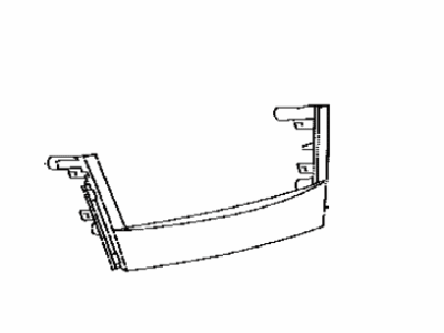 Toyota 55902-33820 Panel Sub-Assy,  Air Conditioner
