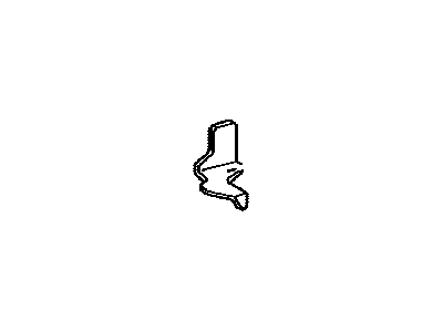 Toyota 77281-33030 Bracket,  Fuel Main Tube,  NO.1