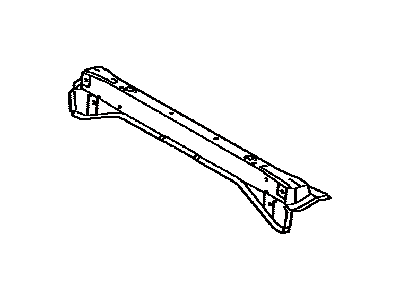 Toyota 58202-33010 Pan,  Center Floor,  Front