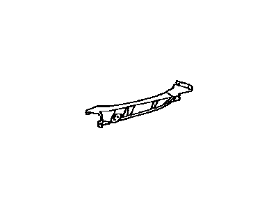 Toyota 58305-33070 Panel Sub-Assy,  Rear Floor Side,  RH