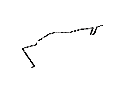 Toyota 64531-33220 Bar,  Luggage Door Hinge Torsion,  RH