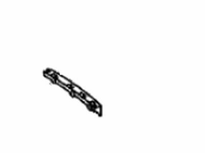 Toyota 58386-33010 Bracket,  Rear Bumper Cover,  NO.2