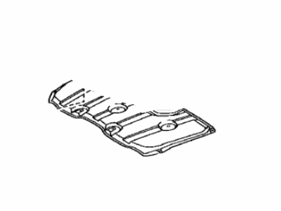 Toyota 53341-33130 Insulator,  Hood