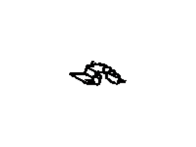 Toyota 47717-33340 Plate,  Pad Support,  NO.2(For Front Disc Brake)