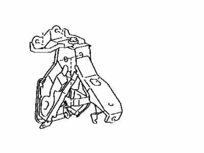 Toyota 55106-33120 Support Sub-Assembly, Brake Pedal