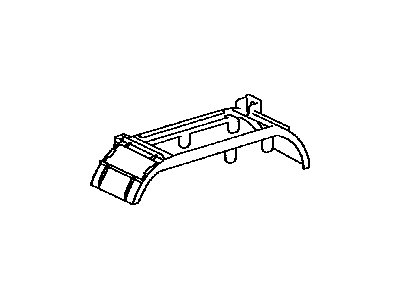 Toyota 35974-33130 Housing,  Position Indicator,  Lower