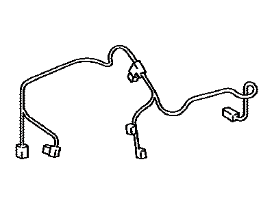 Toyota 82212-33021 Harness Assy,  Air Conditioner