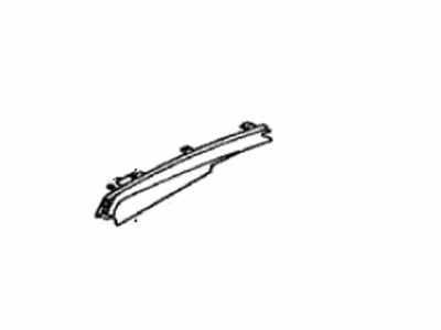 Toyota 53825-33020 Protector,  Front Fender,  Upper RH