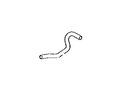 Toyota 32941-33070 Hose,  Oil Cooler Inlet,  NO.1