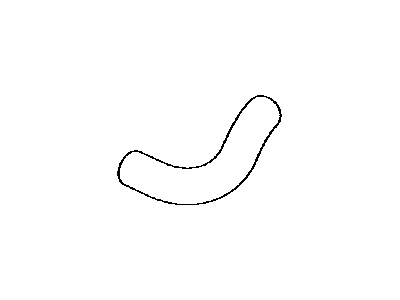 Toyota 12278-28010 Insulator,  Ventilation Hose Heat