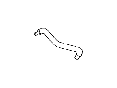 Toyota 12262-31070 Hose,  Ventilation,  NO.2
