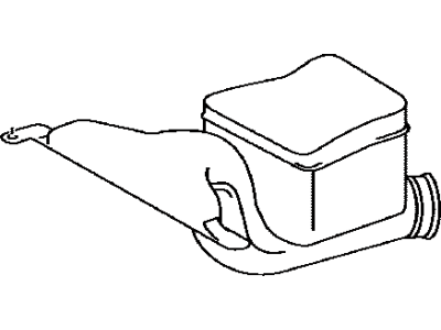Toyota 17750-28020 Inlet Assy,  Air Cleaner