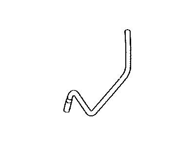 Toyota 23826-28300 Hose,  Fuel Vapor Feed,  NO.1