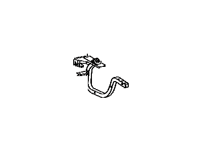Toyota 64510-33070 Hinge Assembly, Luggage Compartment Door, Passenger Side