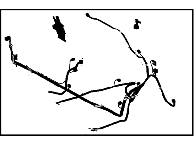 Toyota 82162-33K40 Wire,  Floor,  NO.2
