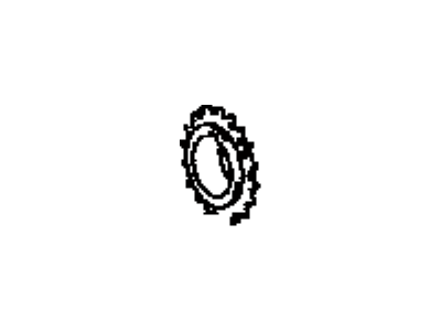 Toyota 13521-31040 Gear Or Sprocket,  Crankshaft Timing