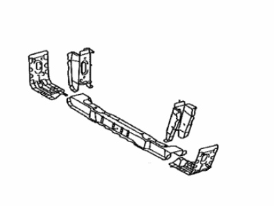 Toyota 57104-33050 Member Sub-Assy,  Front Cross