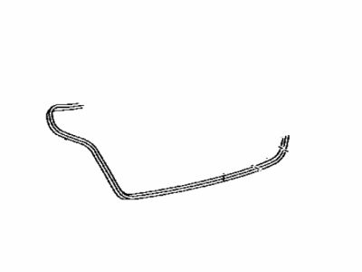 Toyota 64461-33070 Weatherstrip,  Luggage Compartment Door