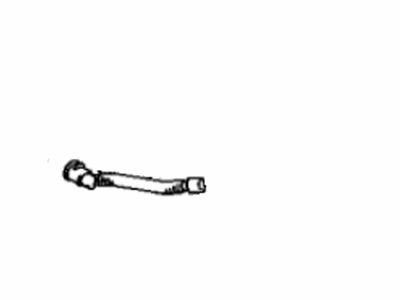 Toyota 77404-33130 Hose,  Fuel,  NO.2(For Charcoal Canister)